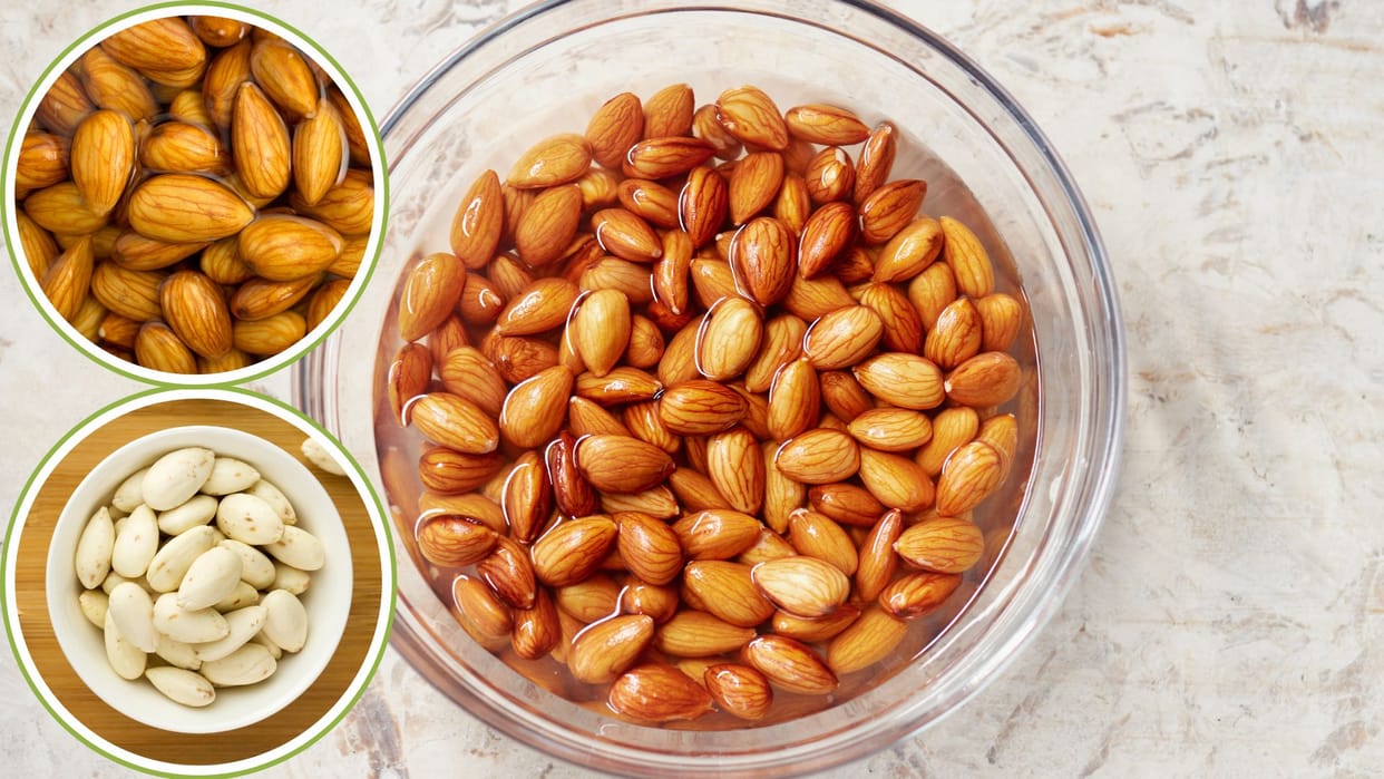 Soaked Almonds peeled or unpeeled What is the best way and which has more health benefits