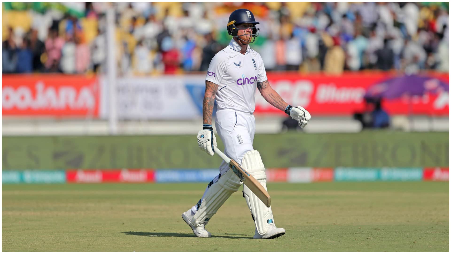 Ben Stokes quit drinking alcohol to deal with hamstring injury, said- haven't touched the bottle since January