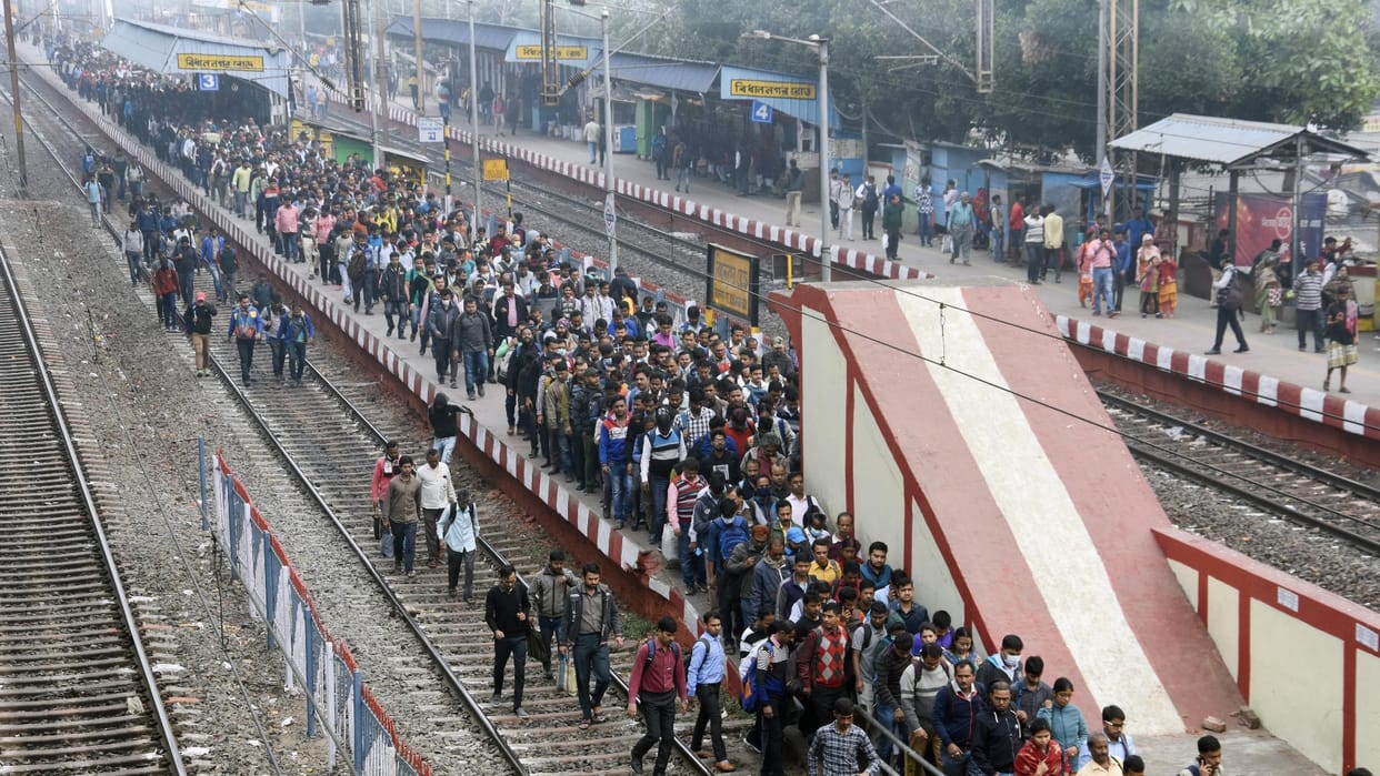 Eastern Railway collects Rs 32 lakh in fines from people spitting in railway station premises