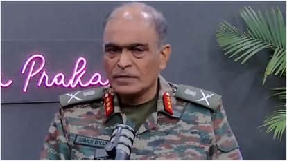 भारतीय सेना के वायु रक्षा प्रभारी लेफ्टिनेंट जनरल सुमेर इवान डी'कुन्हा