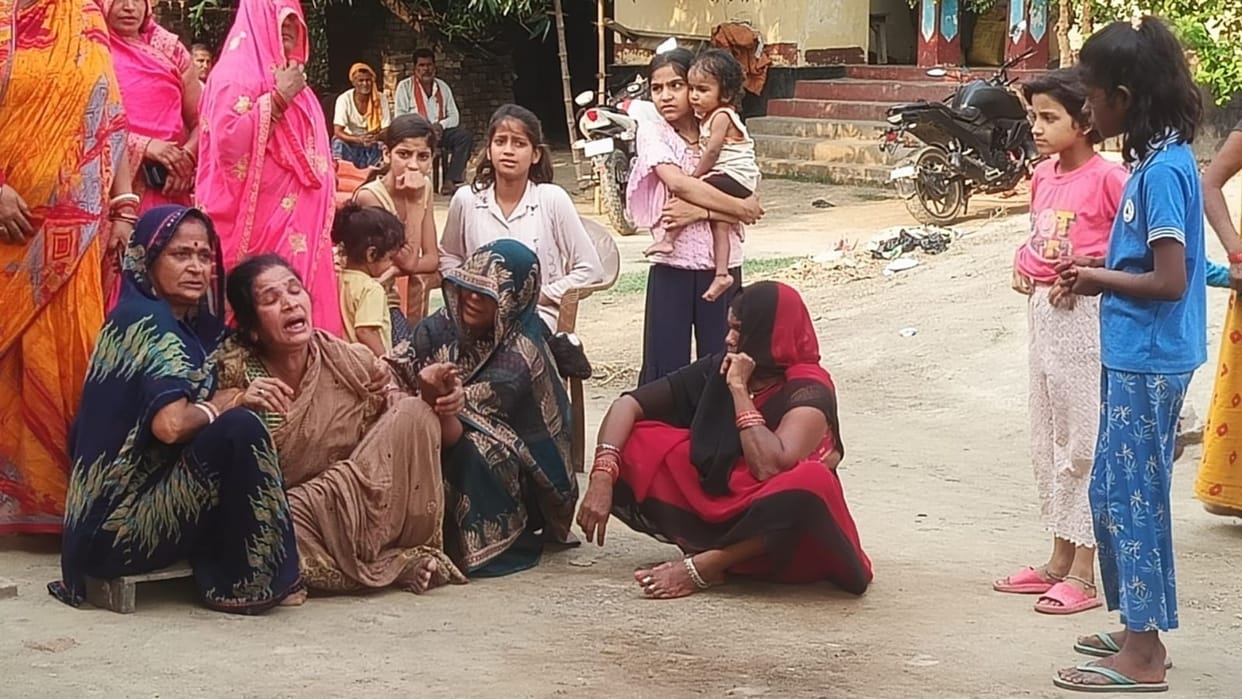 Bihar: Chaos ensues as soon as the body of a medical student reaches the village