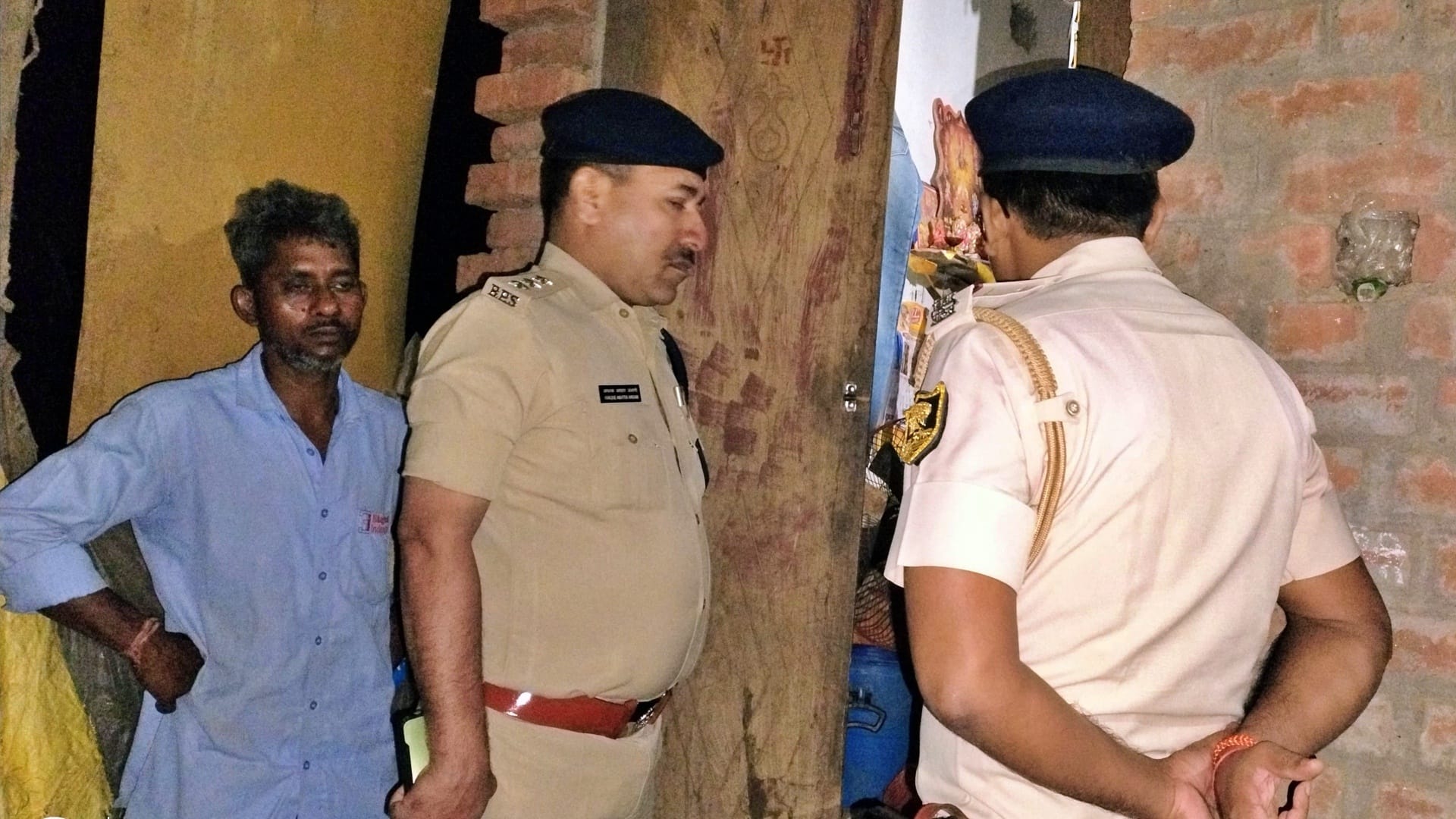 Buxar: Wife killed with weight after seeing her in objectionable condition with lover accused husband arrested