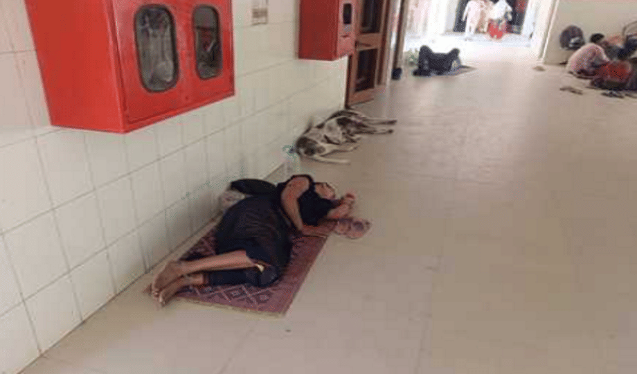 Children Hospital Prayagraj: Ward turned into a furnace in summer, lying empty