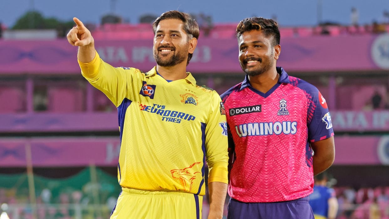 CSK vs RR Dream 11 Team Prediction: Chennai vs Rajasthan Playing XI Captain Vice-Captain Players List