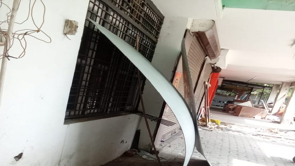 Thieves broke into PNB branch in Sonipat by breaking the grill