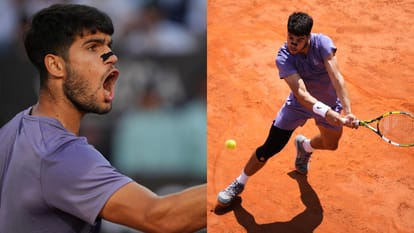 Carlos Alcaraz beats Jannik Sinner again to win Italian Open title solidify his status as French Open favorite