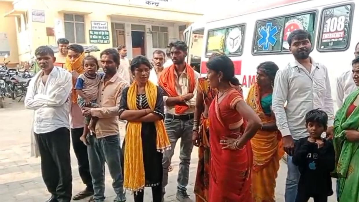 Speed wreaks havoc in Sonbhadra Four people including three youths lost their lives in separate road accide