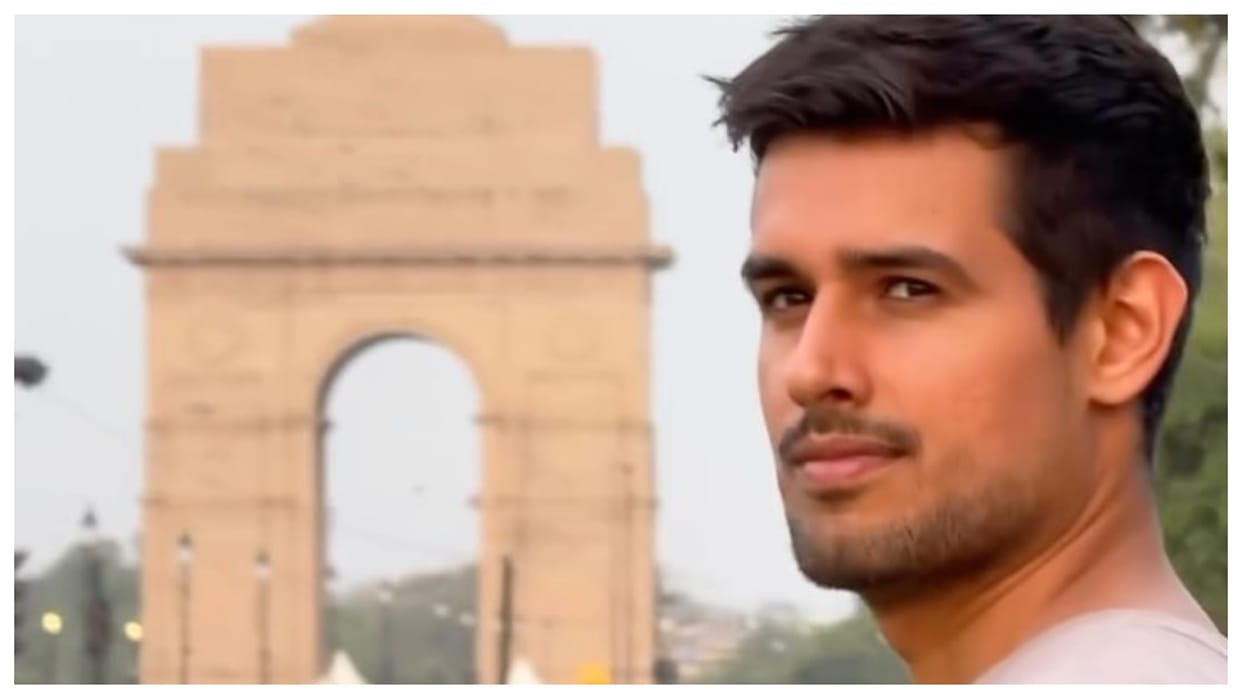 who is youtuber dhruv rathee whose ai video titled the sikh warrior sparks controversy