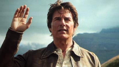 Tom Cruise eats popcorn while watching mission impossible video goes viral now he reacts on it