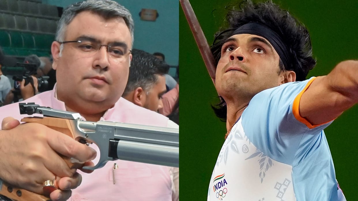 Gagan Narang praised Neeraj Chopra who crossed 90 meters in Javelin Throw, said- mental obstacle is gone