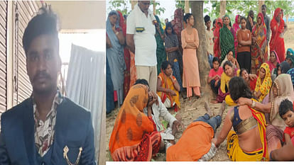 In Gorakhpur, the body of a young man was found hanging from a pillar 17 days before his wedding