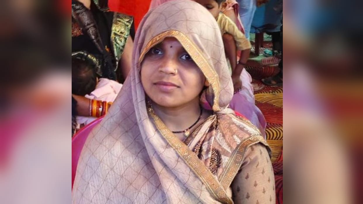 Woman village head committed suicide by getting hit by a train, fed up with domestic discord, she took this st