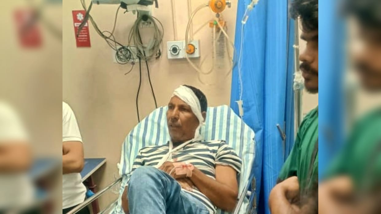 Gayaji Crime: deadly attack on councilor Gopal Paswan; youth seriously injured by bullet fired in land dispute