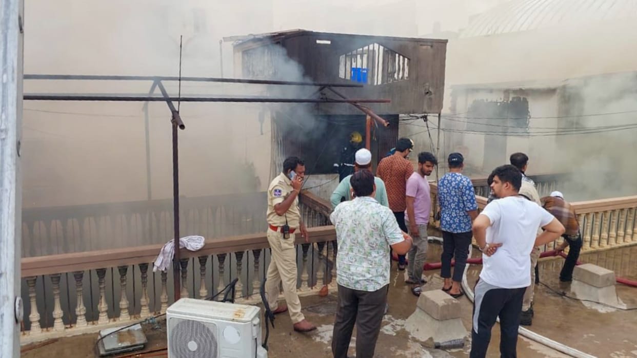Telangana Minister Ponnam Prabhakar says Multi-disciplinary team to submit report on Gulzar House Fire