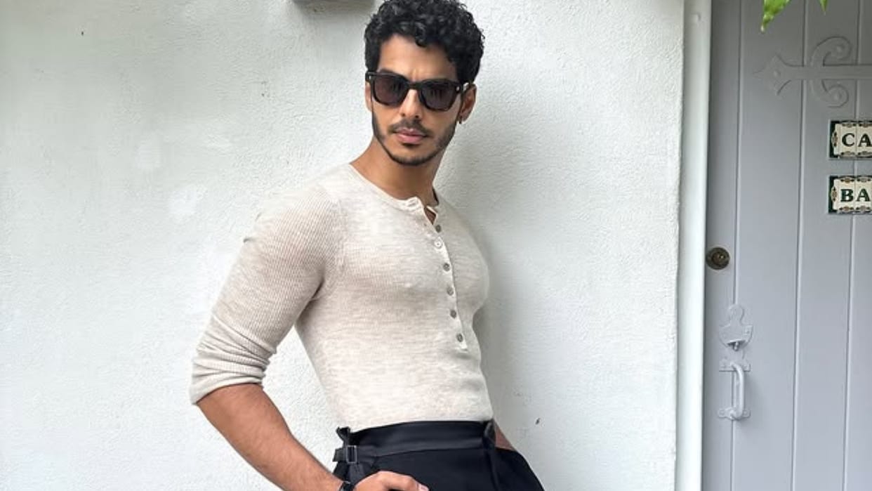 Bollywood Actor Ishaan Khatter Reached Cannes Film Festival 2025 Share His Picture On Social Media
