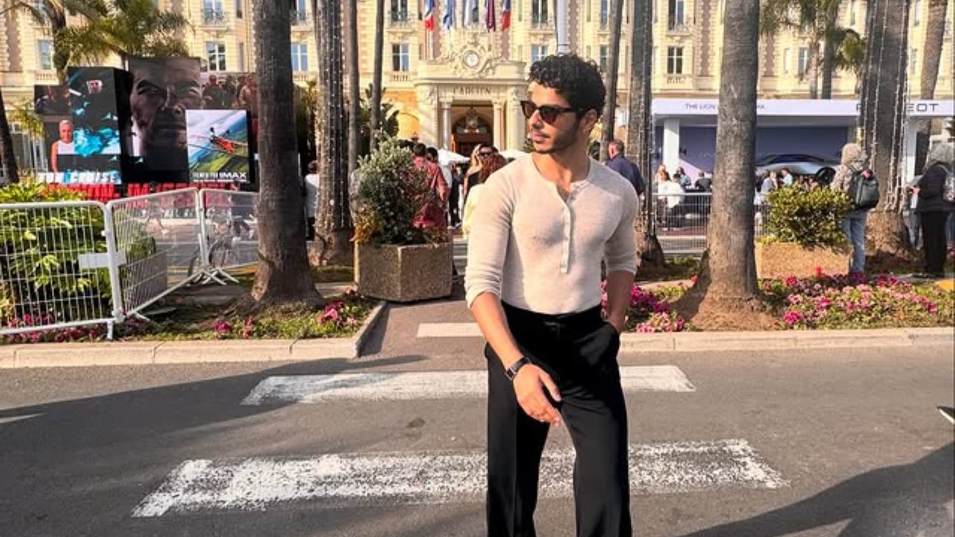 Bollywood Actor Ishaan Khatter Reached Cannes Film Festival 2025 Share His Picture On Social Media