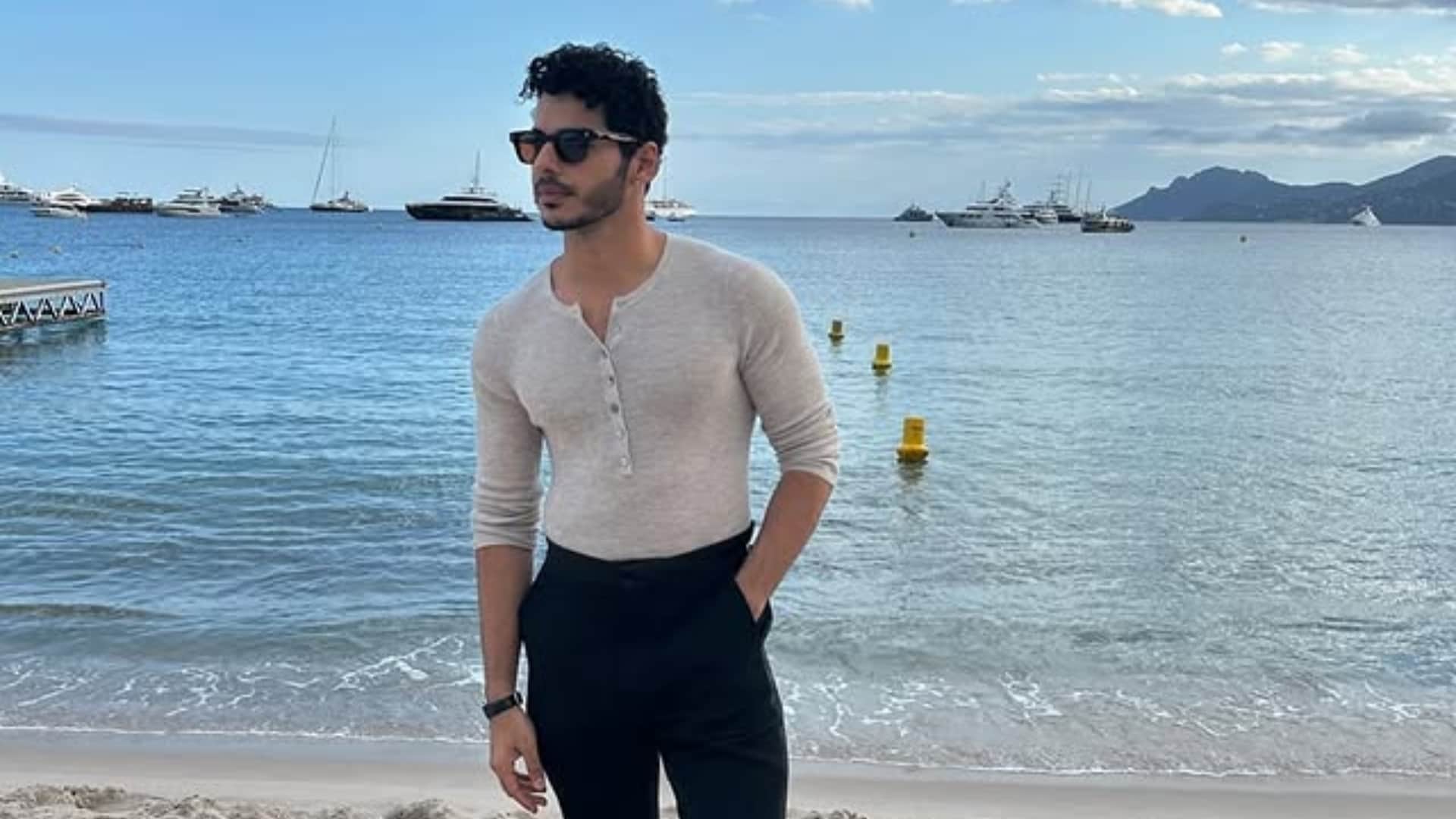 Bollywood Actor Ishaan Khatter Reached Cannes Film Festival 2025 Share His Picture On Social Media