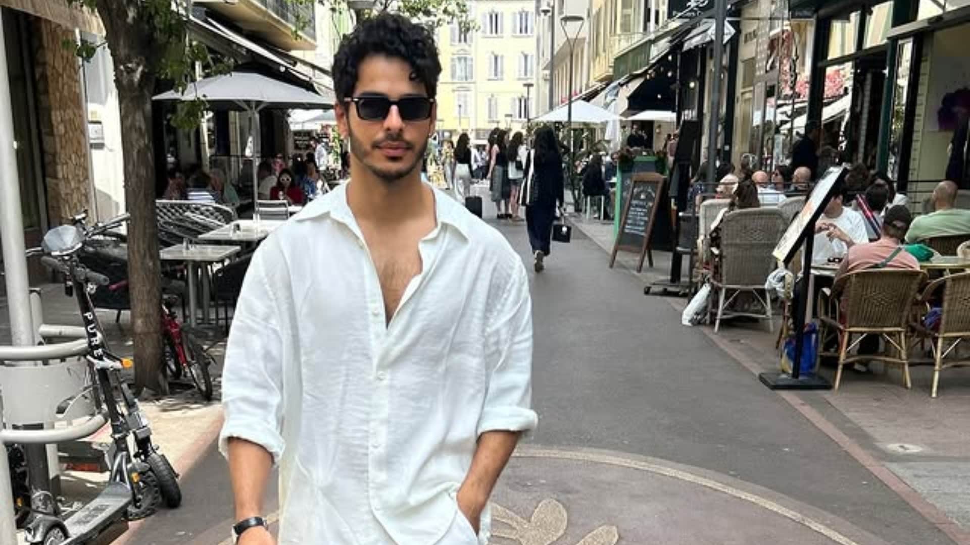 Bollywood Actor Ishaan Khatter Reached Cannes Film Festival 2025 Share His Picture On Social Media