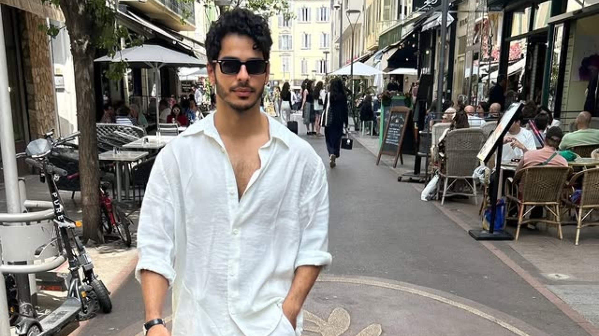Bollywood Actor Ishaan Khatter Reached Cannes Film Festival 2025 Share His Picture On Social Media