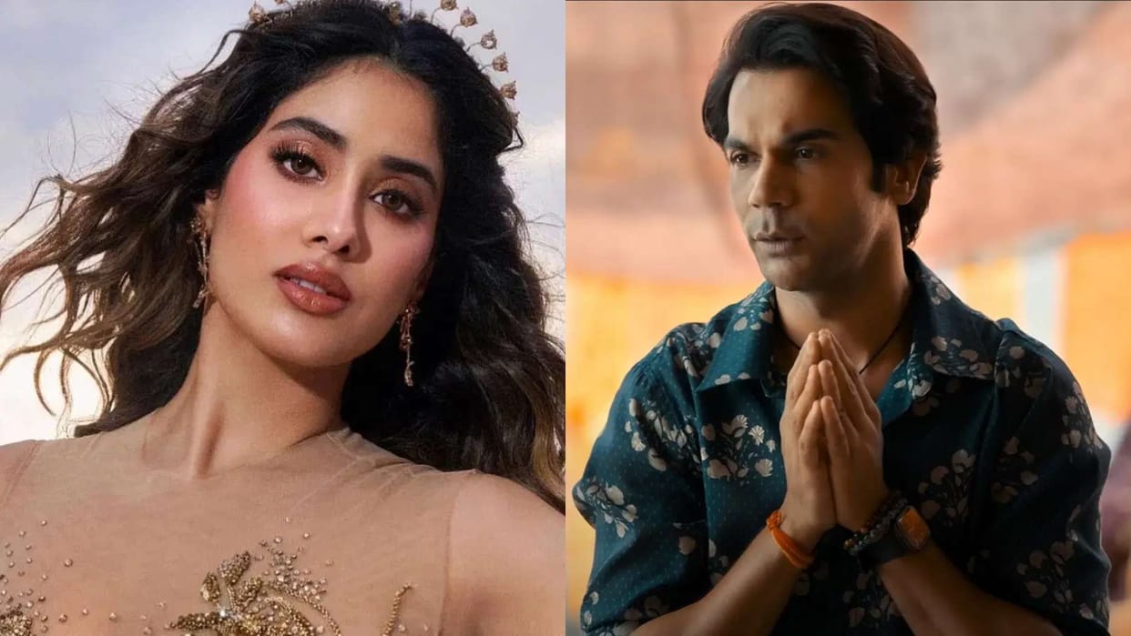 Rajkummar Rao says he likes Janhvi Kapoor work ethics in recent interview