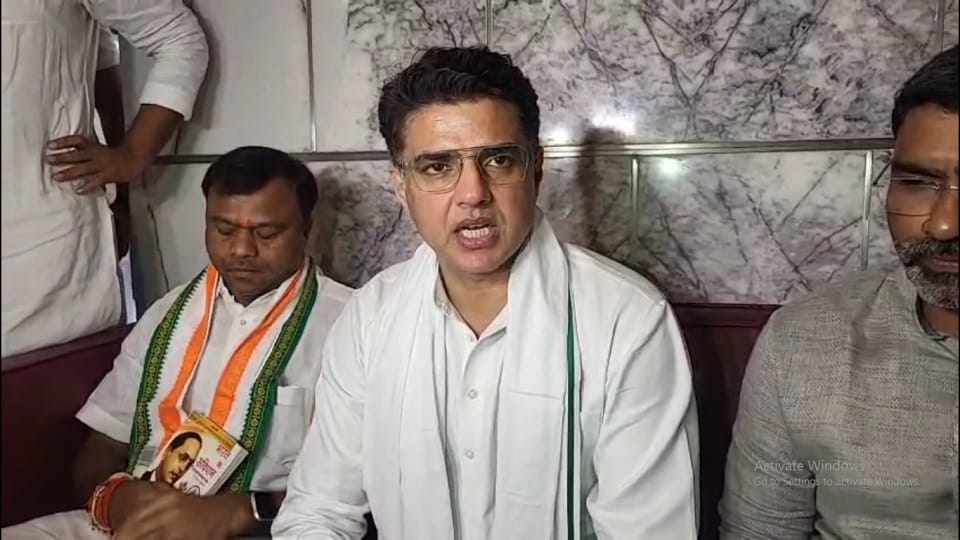 कांग्रेस नेता, सचिन पायलट