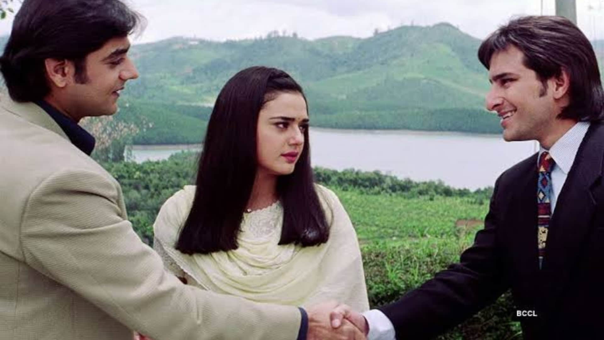 Mukul Dev Was Replaced By Saif In Kya Kehna later it got big hit on box office