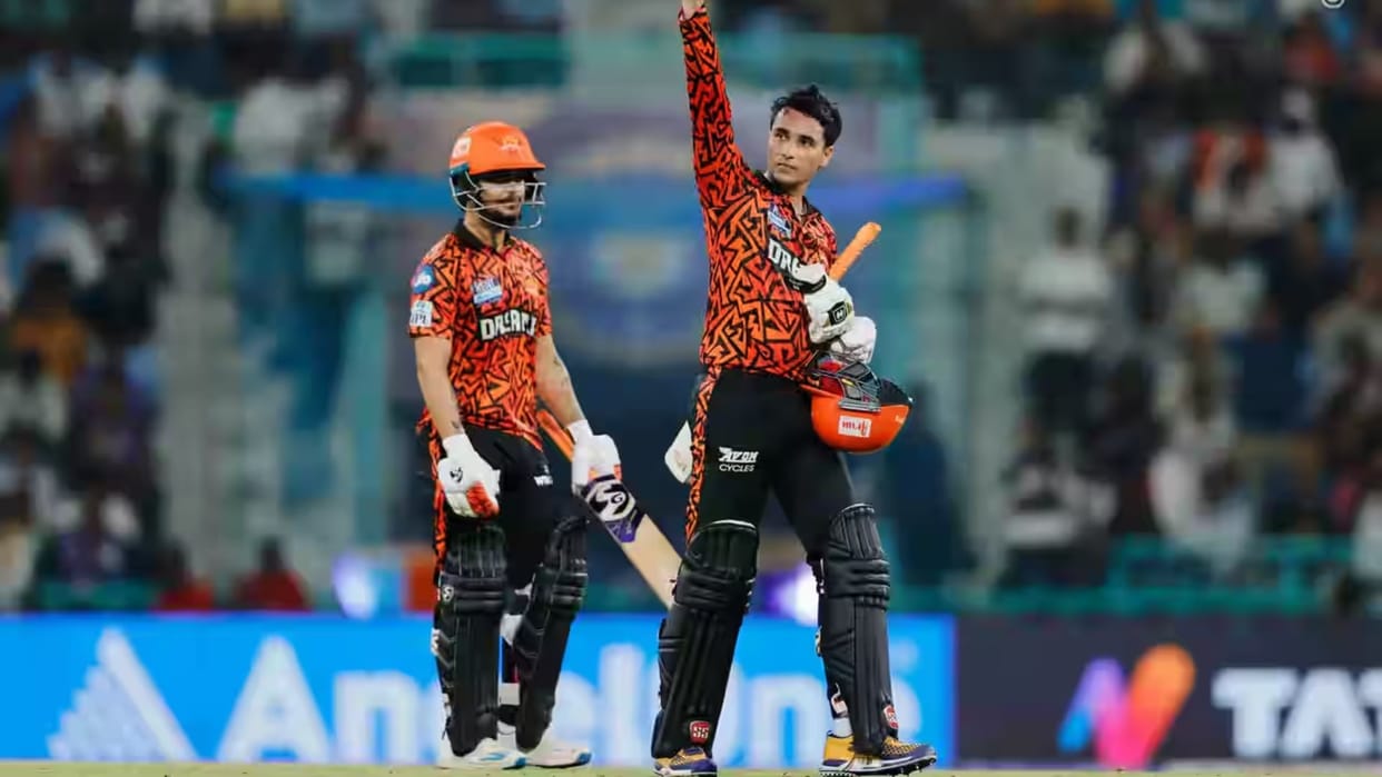 LSG vs SRH IPL Live Score: Lucknow Super Giants vs Sunrisers Hyderabad Today IPL Match Scorecard Updates
