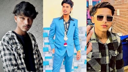 The funeral procession of three friends was carried out together amidst tears and sobs in Lucknow.