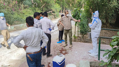 बर्ड फ्लू: संक्रमण पर नियंत्रण के लिए आईवीआरआई की टीम को बुलाया, बढ़ाई गई सतर्कता Bird Flu: IVRI team called to control infection, vigilance increased