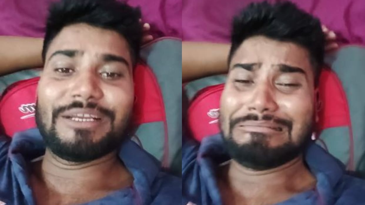 man committed suicide after making videos who alleges harassing his in-laws in shahjahanpur