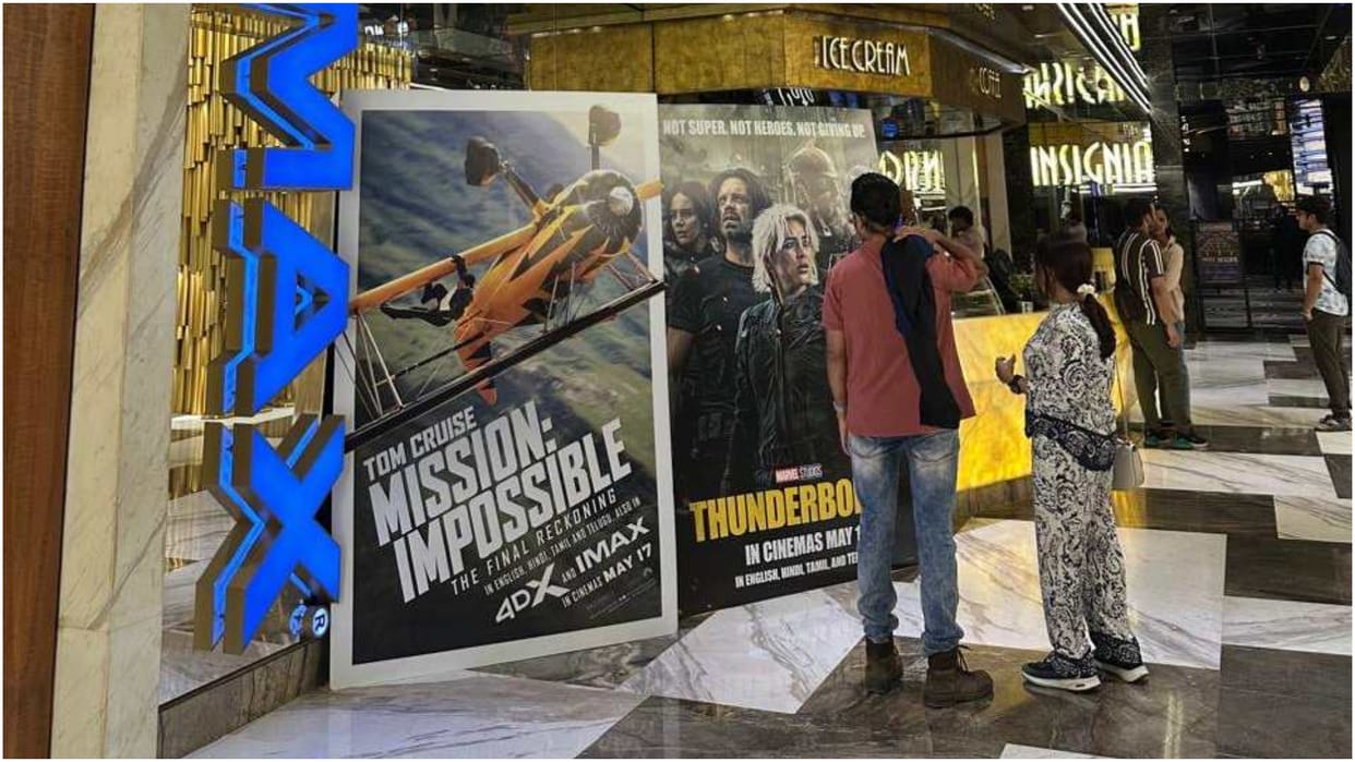 PVR Inox investigate late start of first day first show mission impossible the final reckoning at imax malad