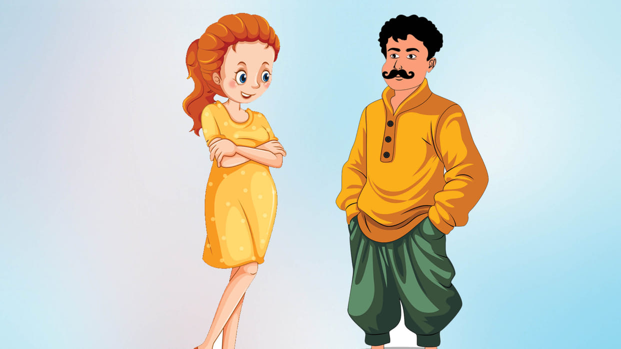 Jokes in Hindi Jija Sali Jokes in Hindi Jokes of the day Husband Wife Funny Jokes