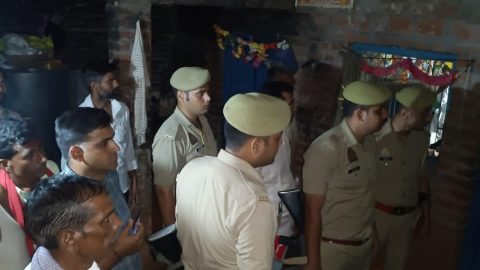 mother killed her innocent son and laid body next to her father-in-law After returning from her lover in kanpu