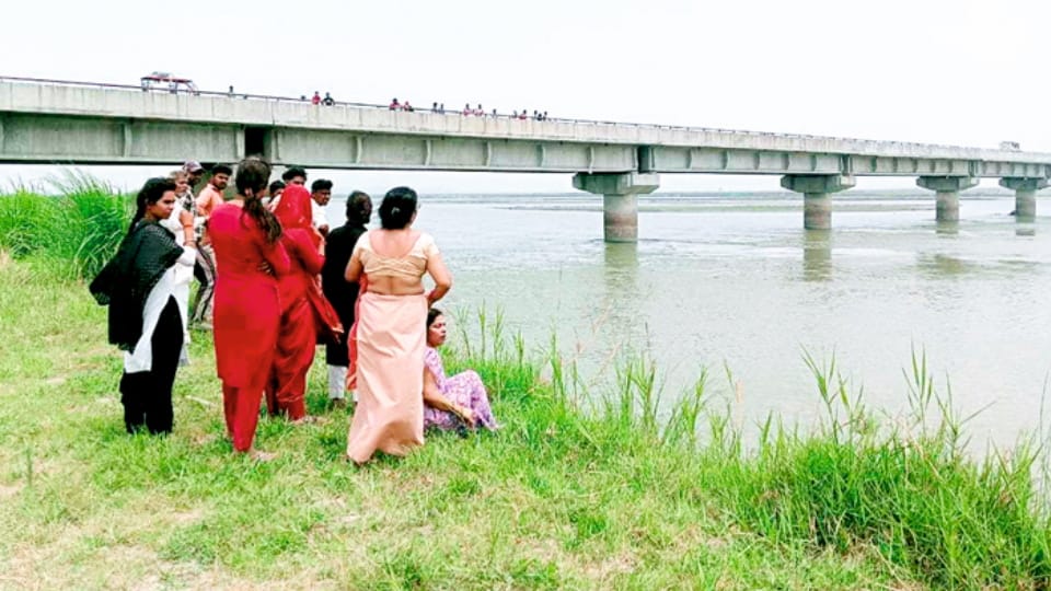 Meerut Crime News: Youth came to bathe in the canal with friends, accused of kidnapping girl arrested