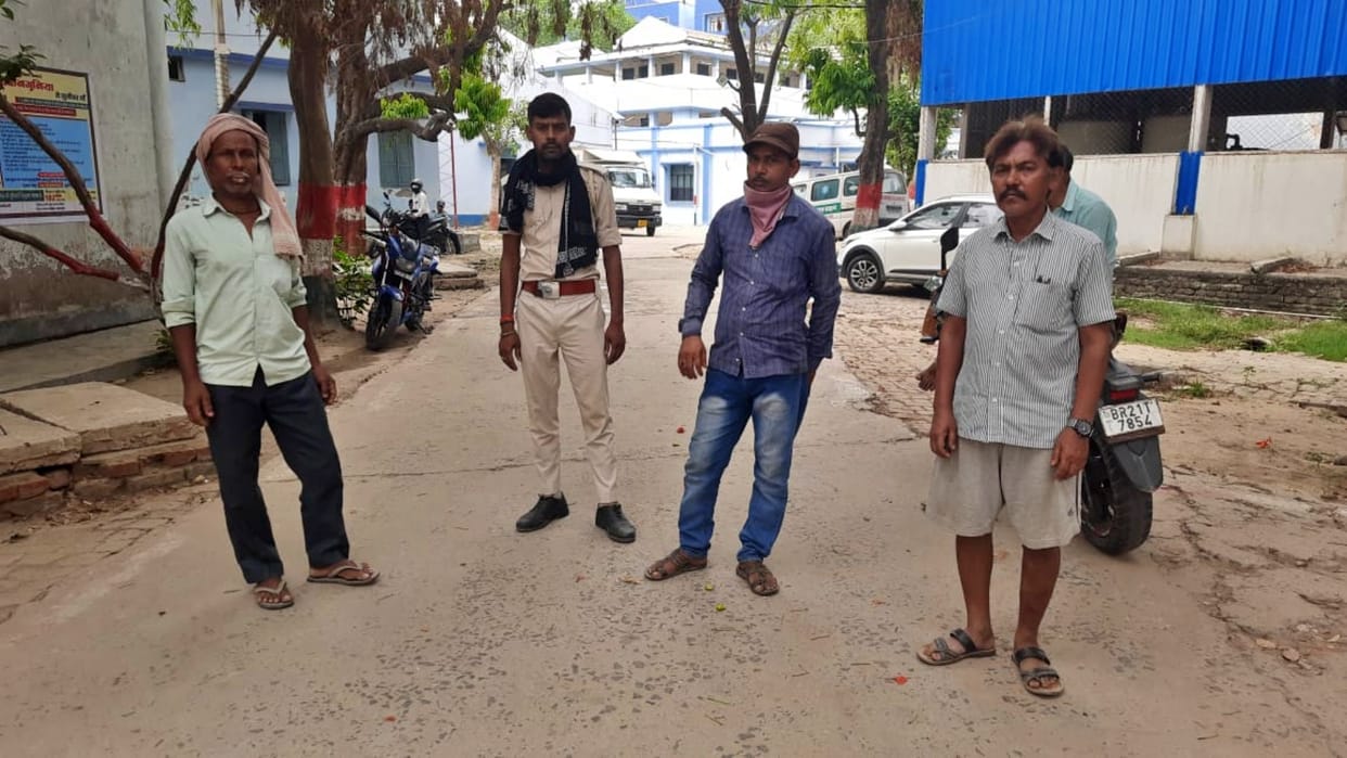 Nalanda Crime: Son killed father for money, police arrested him; had earlier beaten up mother