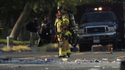 Authorities investigating Palm Springs, California, fertility clinic explosion identify suspect News In Hindi