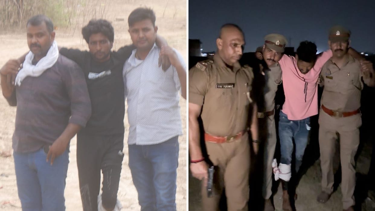 encounter in varanasi Crackdown on animal smugglers Eight smugglers arrested in one day three injured