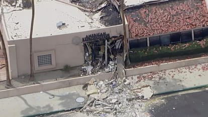 Authorities investigating Palm Springs, California, fertility clinic explosion identify suspect News In Hindi