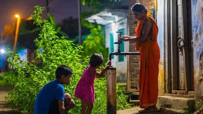 bargwa ward drinking water problem nal jal yojana delay