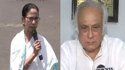 पश्चिम बंगाल सीएम ममता बनर्जी, कांग्रेस महासचिव जयराम रमेश