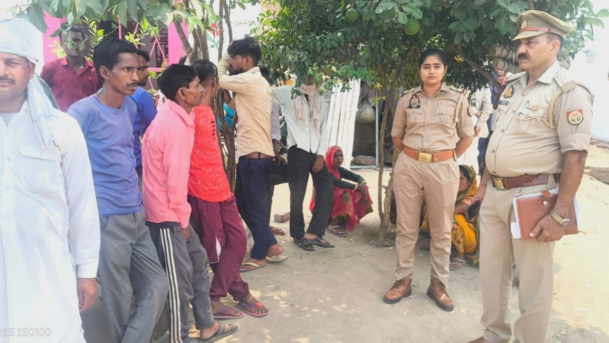 dead body of the woman kept in the house for two days due to in-laws and parents panchayat in pilibhit