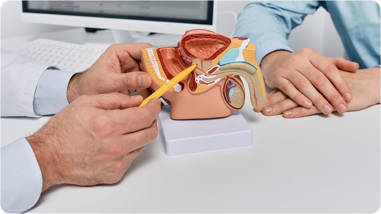 prostate cancer early signs and symptoms know what happens if prostate is enlarged