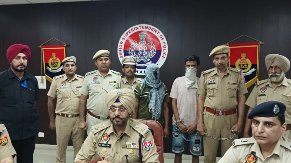 Pathankot police arrest two in murder case