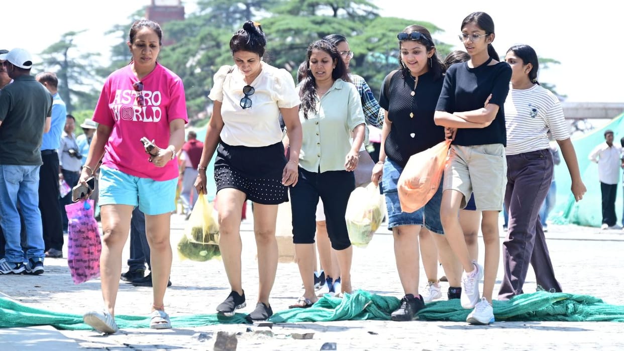 Himachal Weather Update Dharamshala Shimla Manali recorded the highest temperature of the season