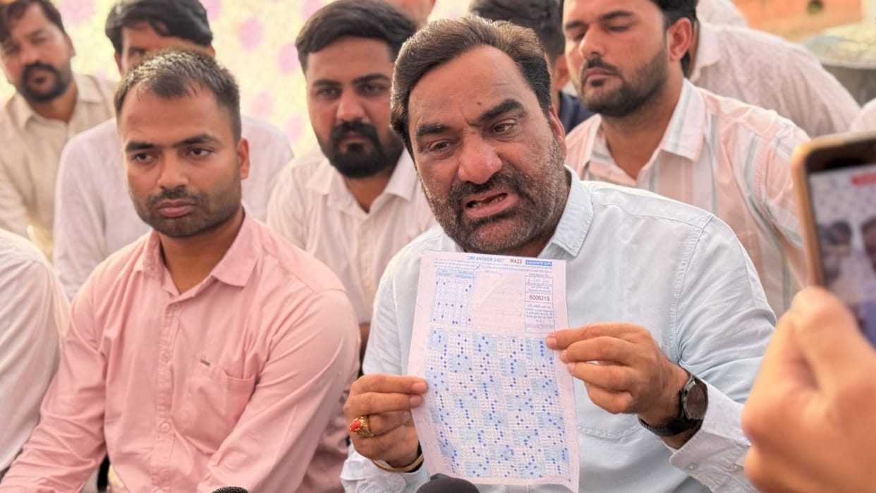 Rajasthan: Signature Column Missing on OMR, Beniwal Calls Junior Technical Assistant Exam a Cheating Model