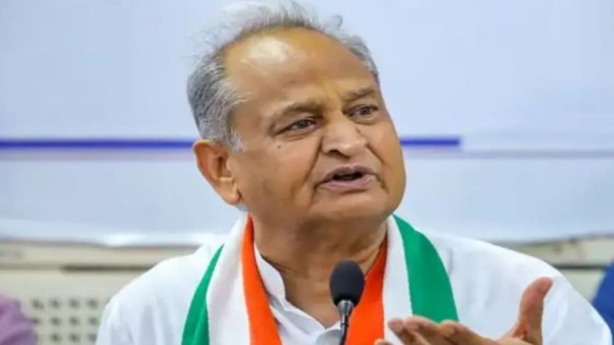 Rajasthan News: All decisions of Bhajanlal government are being taken from Delhi or RSS headquarters- Gehlot