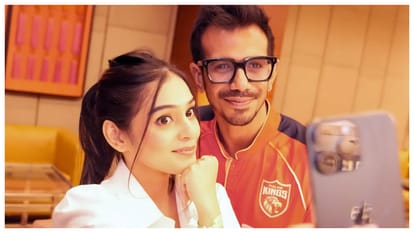 yuzvendra chahal turns fanboy for rj mahvash after watching pyar paisa profit sparks dating rumours