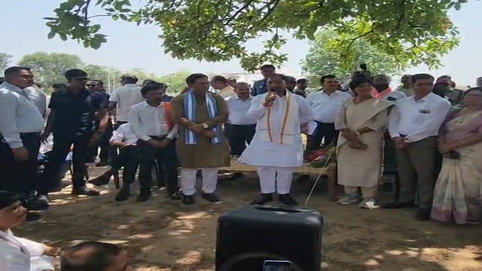 सीएम साय ने लगाई चौपाल