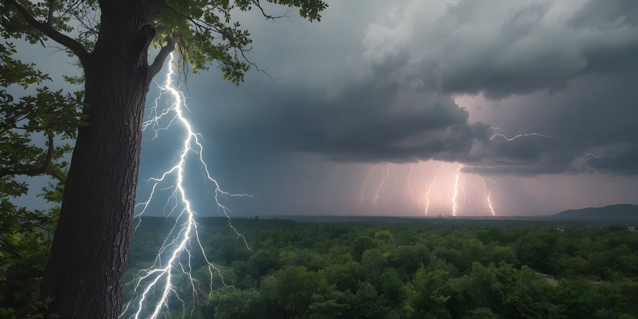 Weather: 5 people died due to lightning in Garhwa and Meteorological Department issued alert for 8 districts