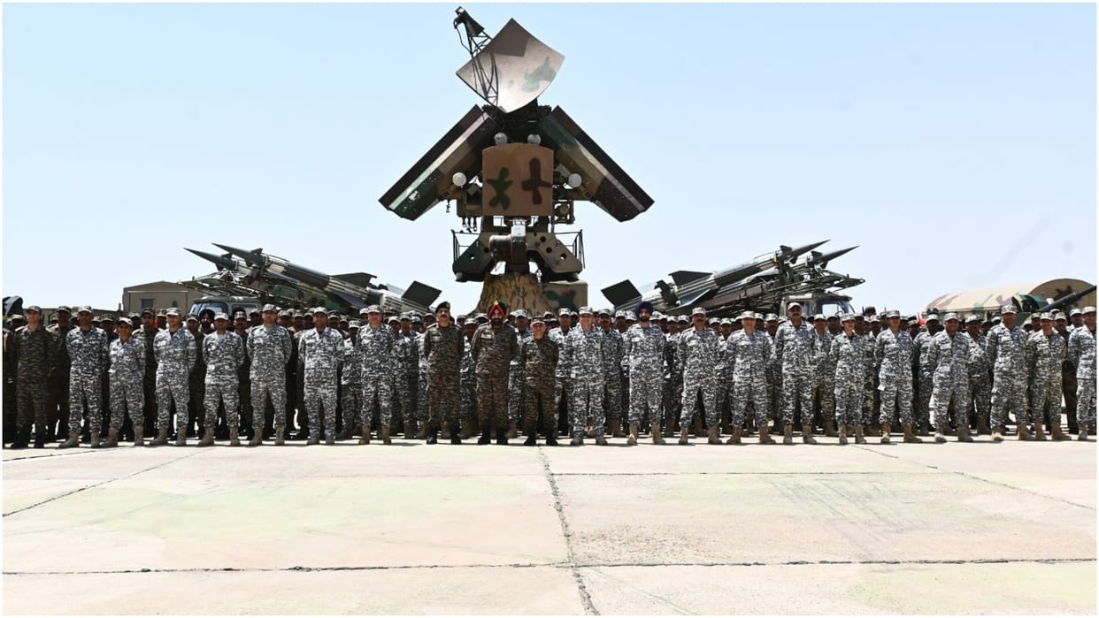 Operation Sindoor: CDS Gen Chauhan visits Suratgarh, Naliya military base which Pakistan tried to target